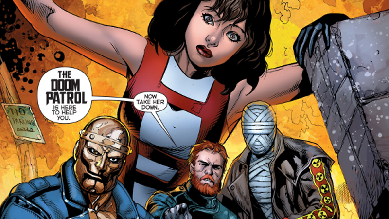 Illustration for article titled The Many Bizarre Lives of DC Comics' Doom Patrol, 'The World's Strangest Heroes'